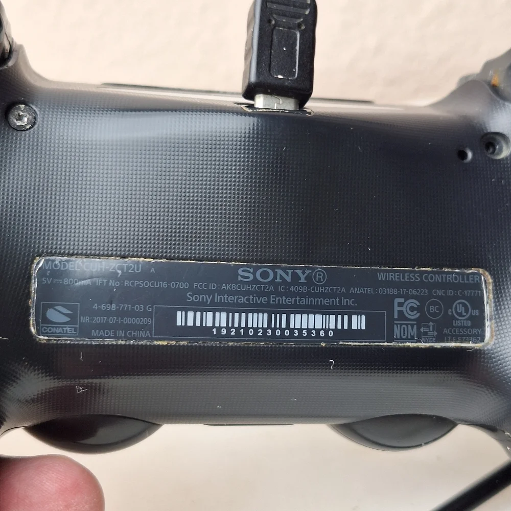 Sony Playstation DualShock 4 Wireless Controller PS4 Black OEM